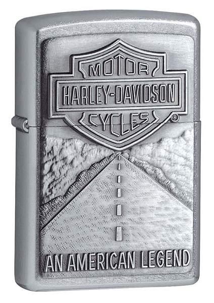 Зажигалка ZIPPO Harley-Davidson® Zippo, Артикул: 20229 фото №1