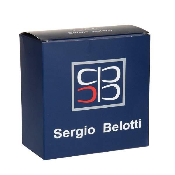 Ремень кожаный мужской Sergio Belotti, Артикул: 700/40 Nero фото №1