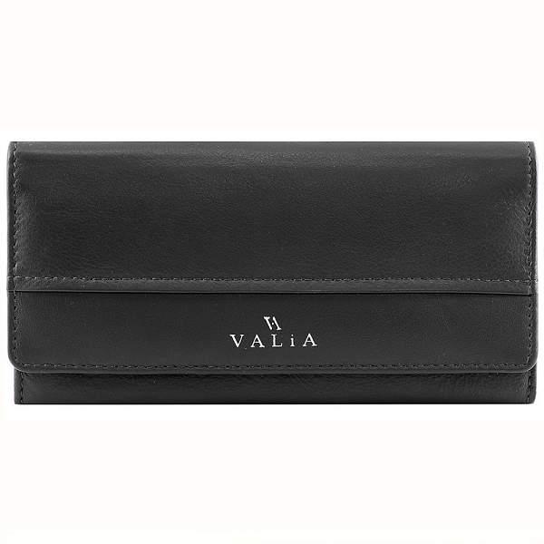 Женский кошелёк 3401/black Valia VALIA, Артикул: 3401/black фото №1