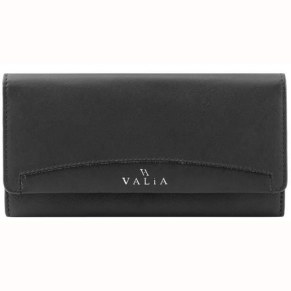 Женский кошелёк 3402/black Valia VALIA, Артикул: 3402/black фото №1